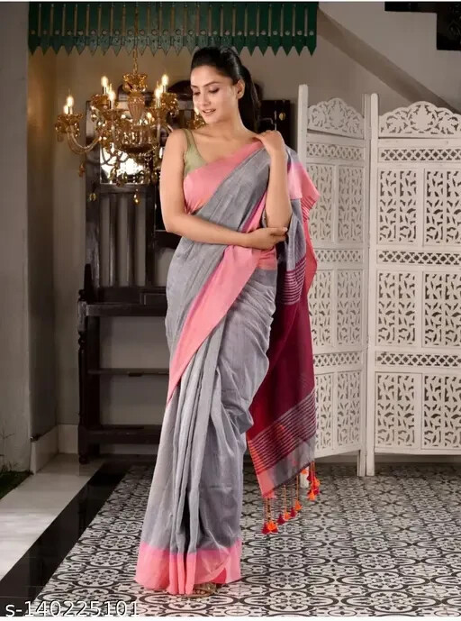 Women Khadi saree