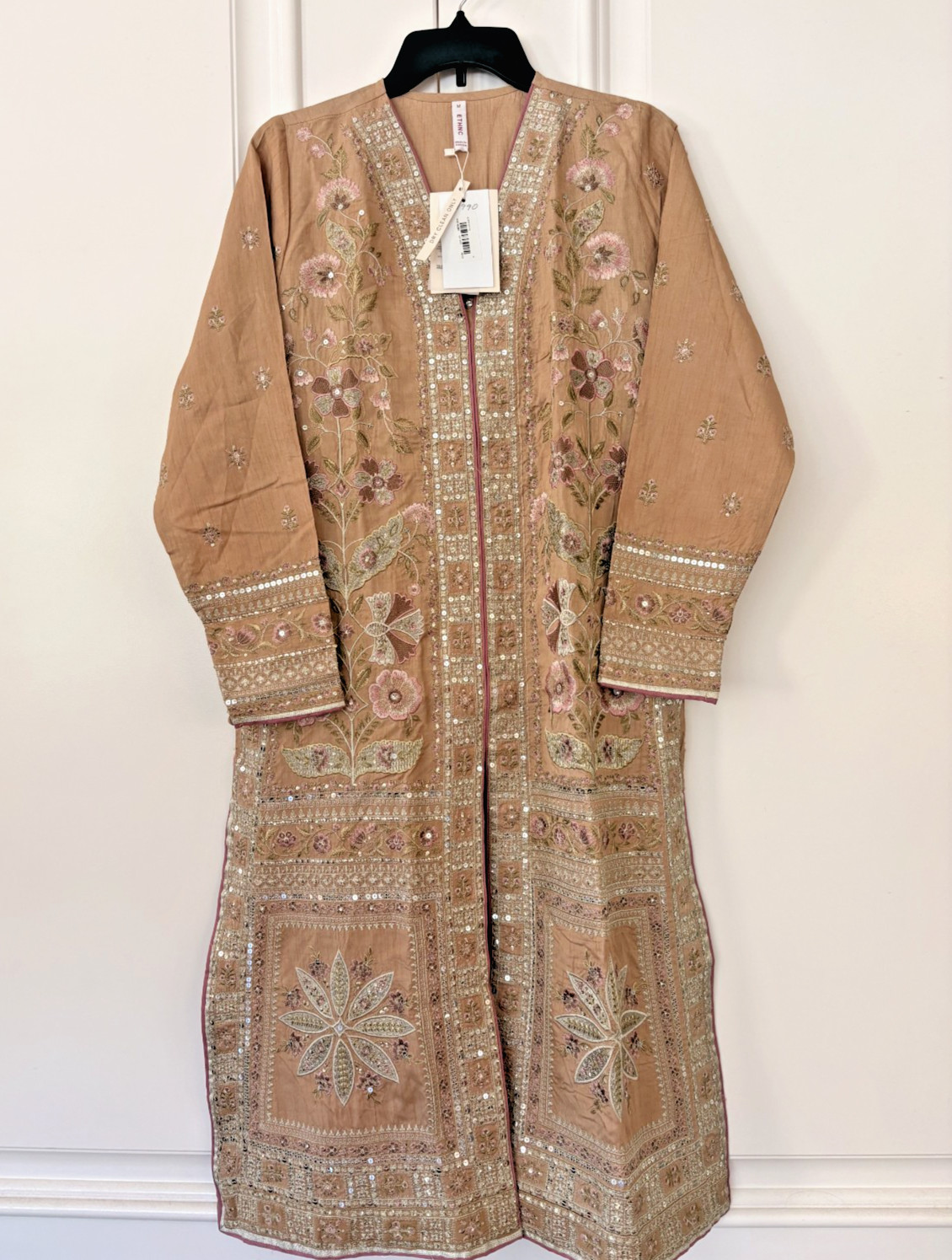 EID 2026 ETHNC 2 Piece Suit MED — NEW WITH TAGS