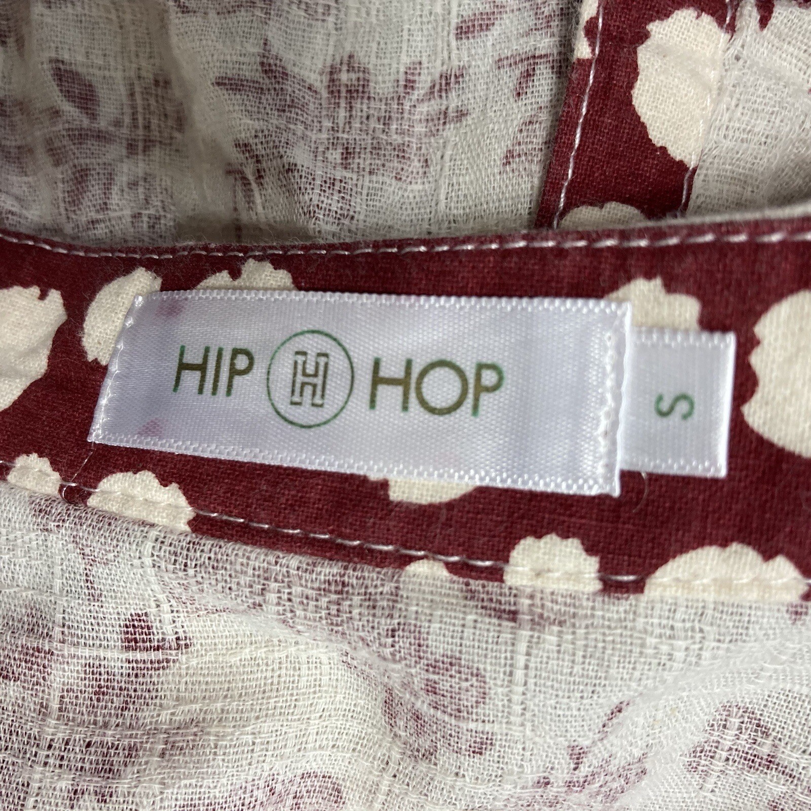 Women’s Hip H Hop Indian Traditional Cotton Tunic Top Ethnic Wear Sz S Sparkles