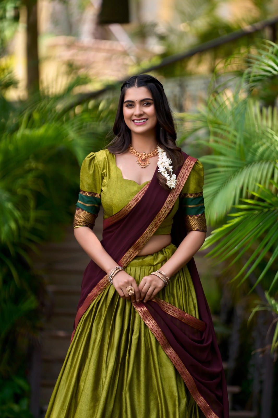 Traditional Lehenga Choli for Women Indian Ethnic Festive Wear with Dupatta