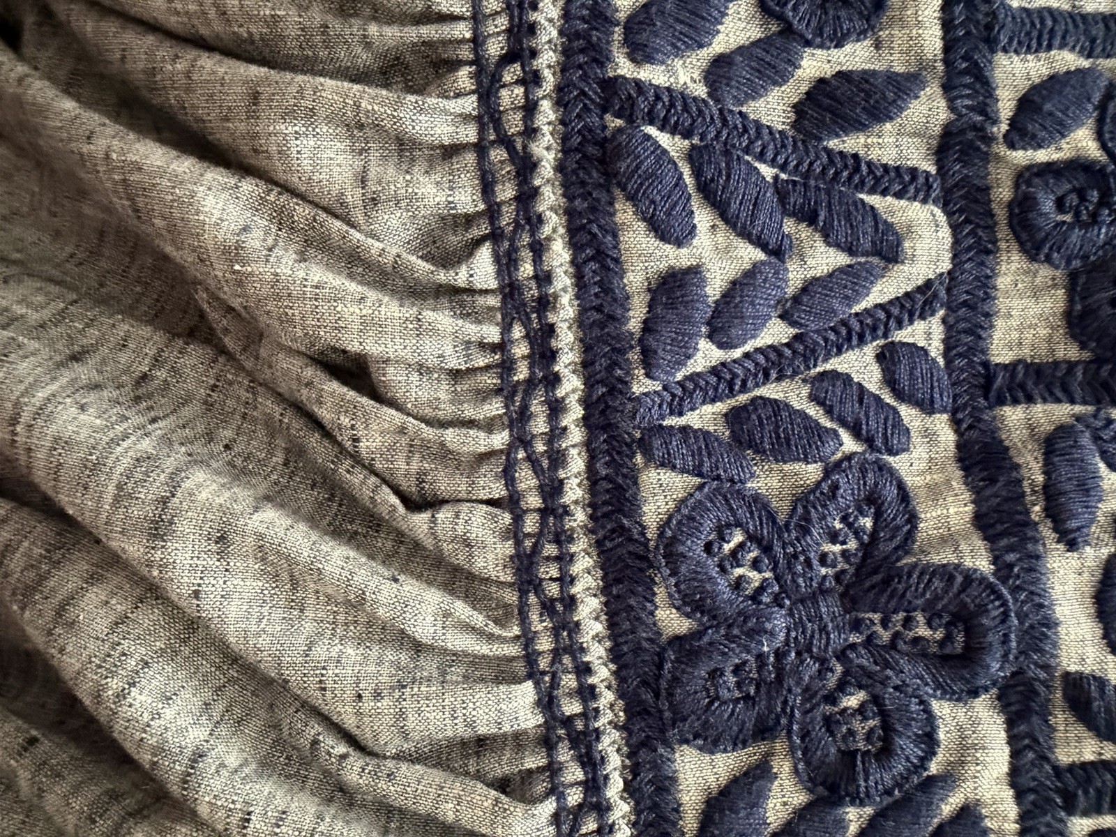 Mexican Hand Crafted Dress From Chiapas Región