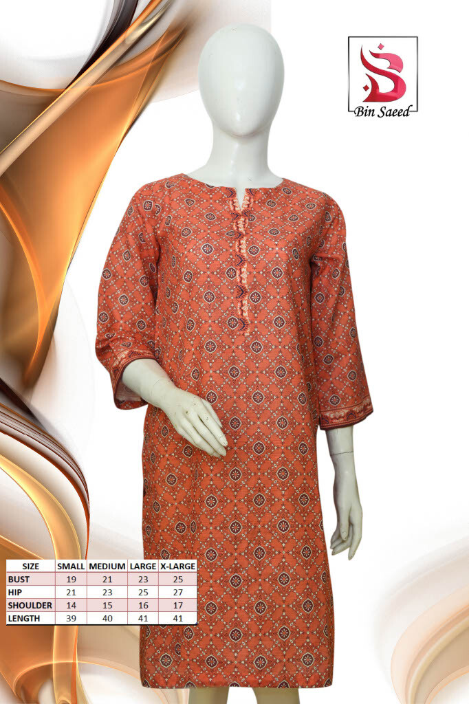 NWT Indian Pakistani Fully Stitched Khaddar Kurti for Women US Seller Free Ship