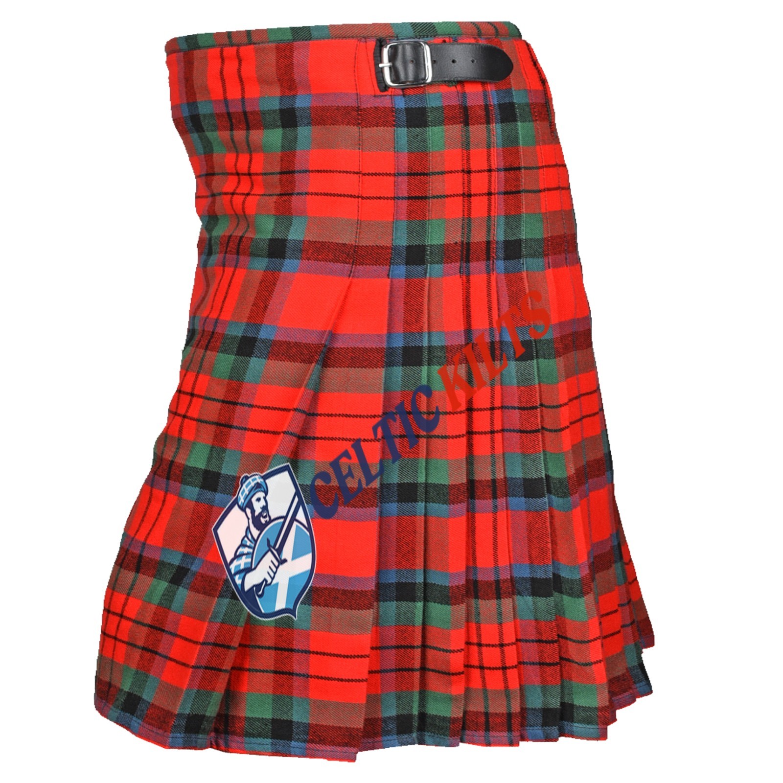 Traditional Men’s MacDuff Ancient Tartan Kilt 8 Yard tartan Kilt – Custom Size
