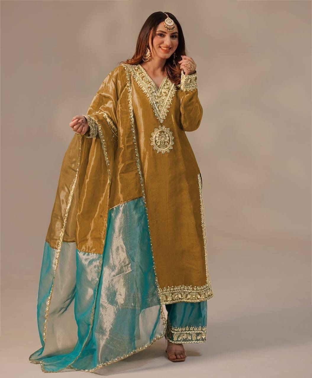 Trending Collection Heavy Soft Twill Silk Salwar Kameez With Dupatta For Party