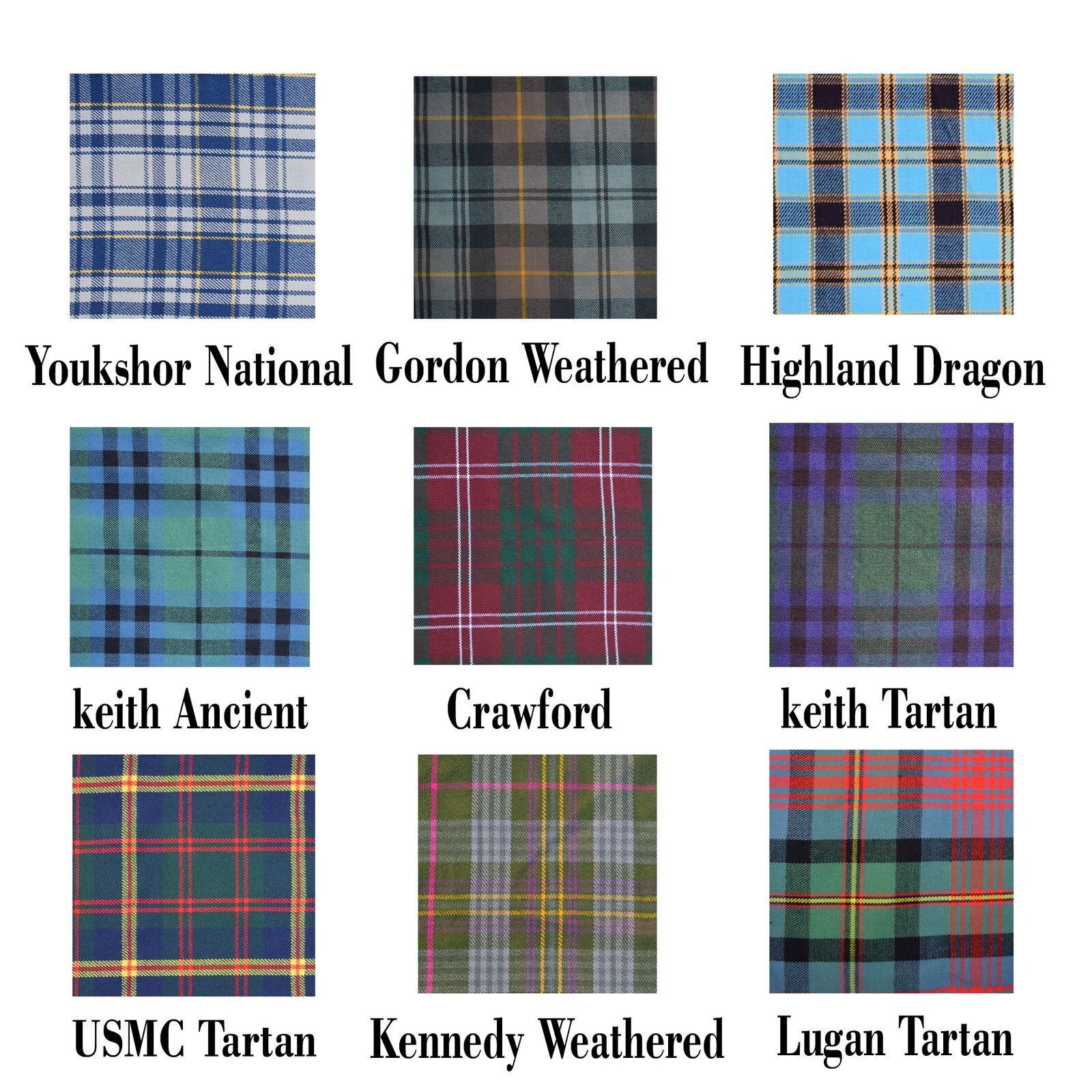 Men’s Scottish Argyle kilt Jacket Outfit 13 Pieces Tartan Shoes Wedding Kilt Set