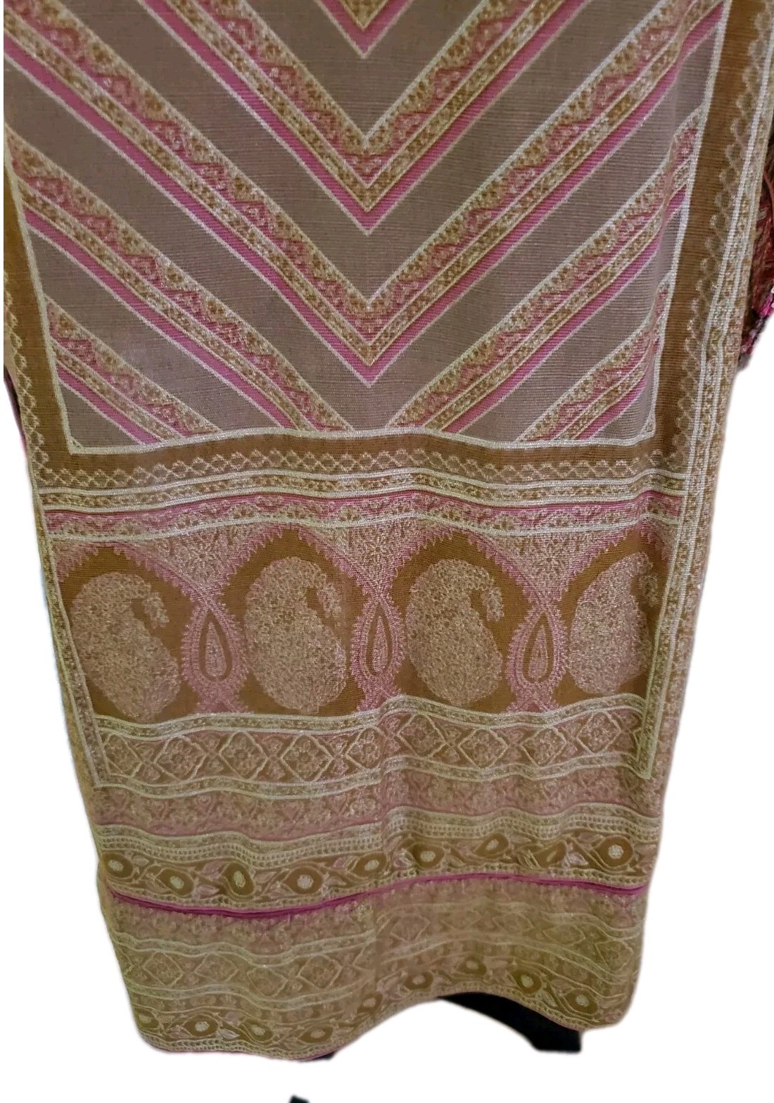 Alkaram Studio Pakistani Stitched Lawn Embroidered Salwar Kameez Indian Wedding