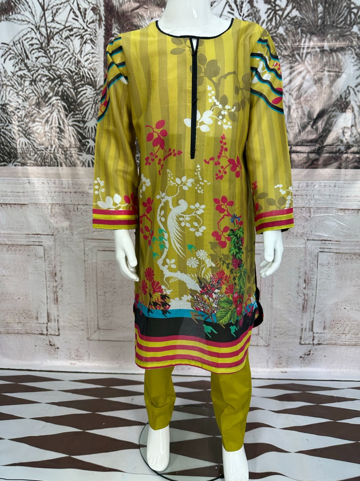 REGALIA KIDS LAWN Collection 2 PIECE SUIT READY TO WEAR
