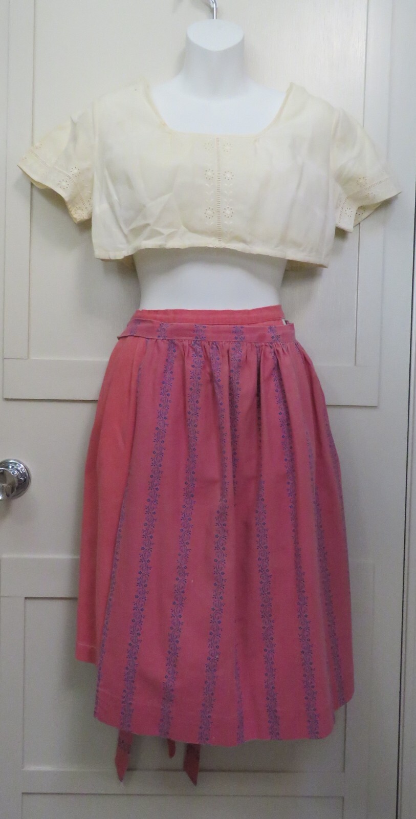 Oktoberfest Dress – Dirndl Vintage Kibek Authentic German 2 Bouses/2 Aprons