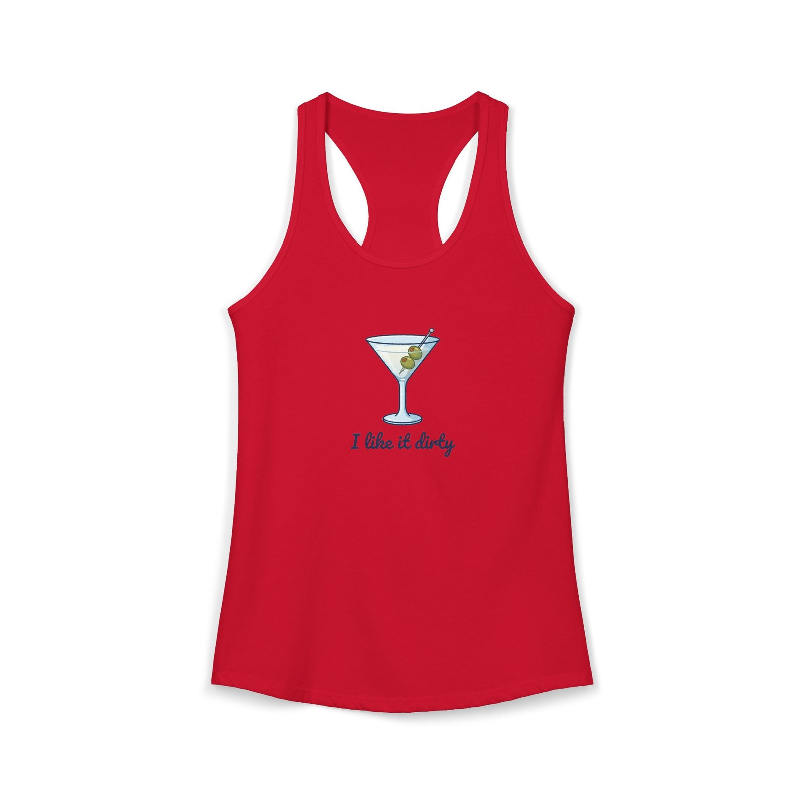 Dirty Martini Women’s Ideal Racerback Tank