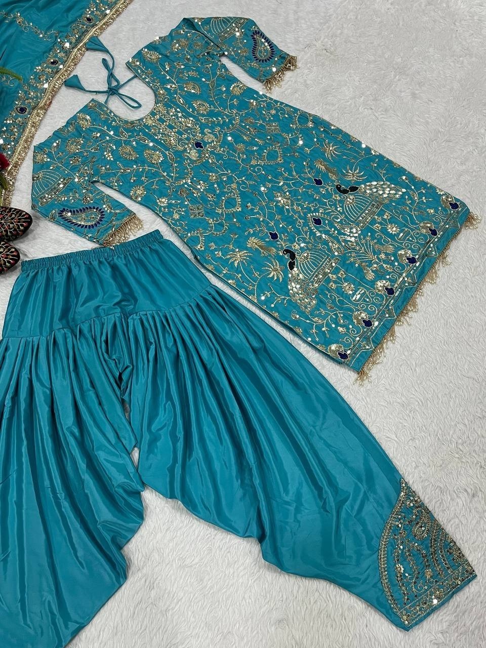 Readymade Anarkali salwar kameez Wedding Partywear dress Indian Pakistani Suits