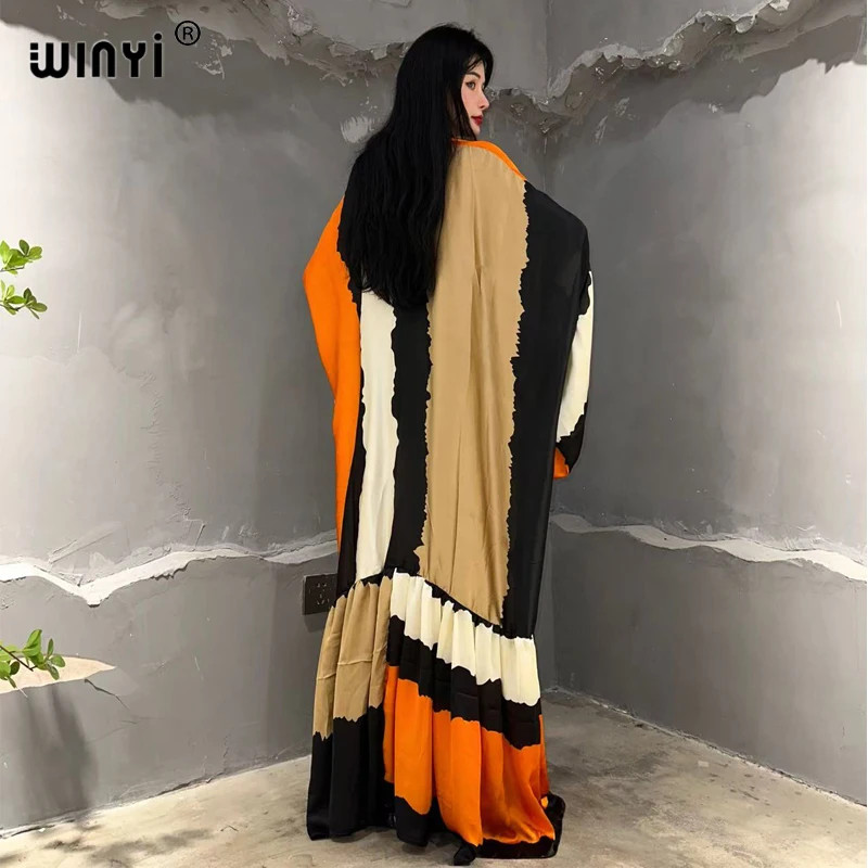 Middle East Abaya Muslim Woman Abaya Dubai Luxury Self Belted Women Clothing Ki