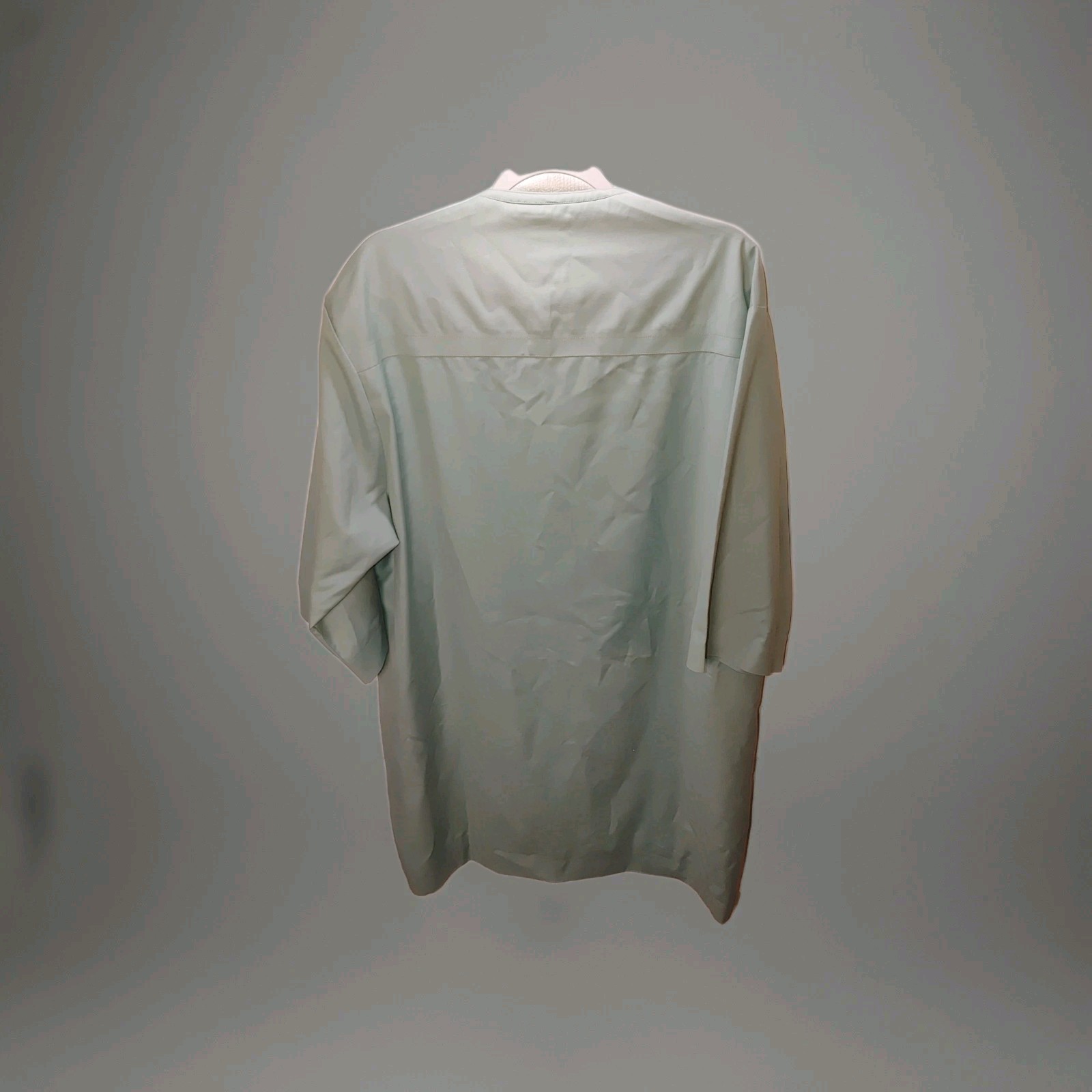 Fresh By Dotun London Traditional African Mens XXL Long Kaftan Elbow Sleeve