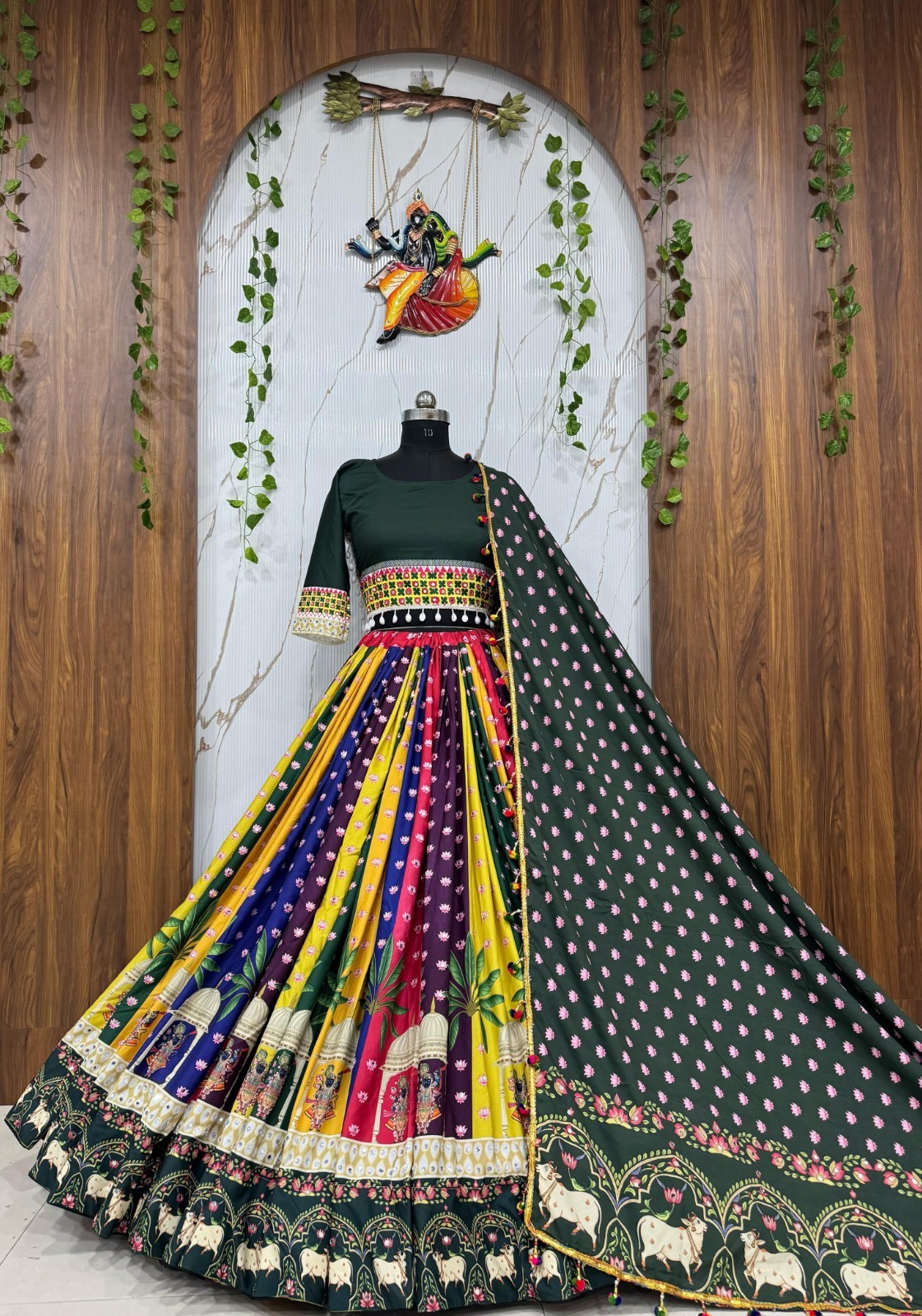 LEHENGA CHOLI INDIAN BOLLYWOOD WEDDING PARTY PAKISTANI WEAR READYMADE