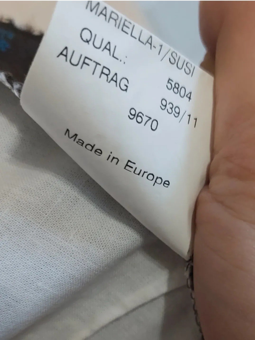 Authentic Austrian Dirndl Sonnblüch Brown Floral Cotton Dress EU 36 Cottagecore