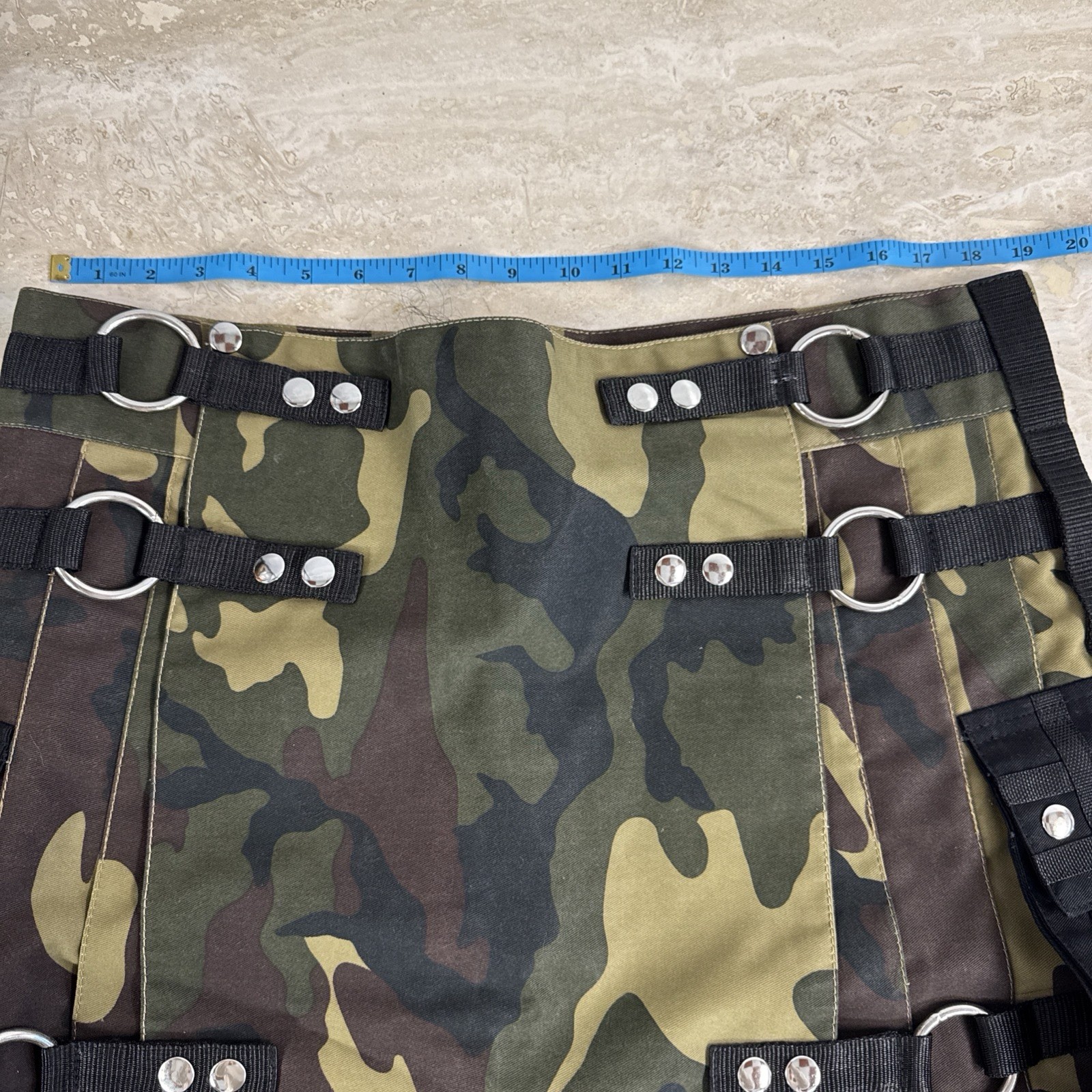 Sottish Camouflage Tactical Utility Kilt