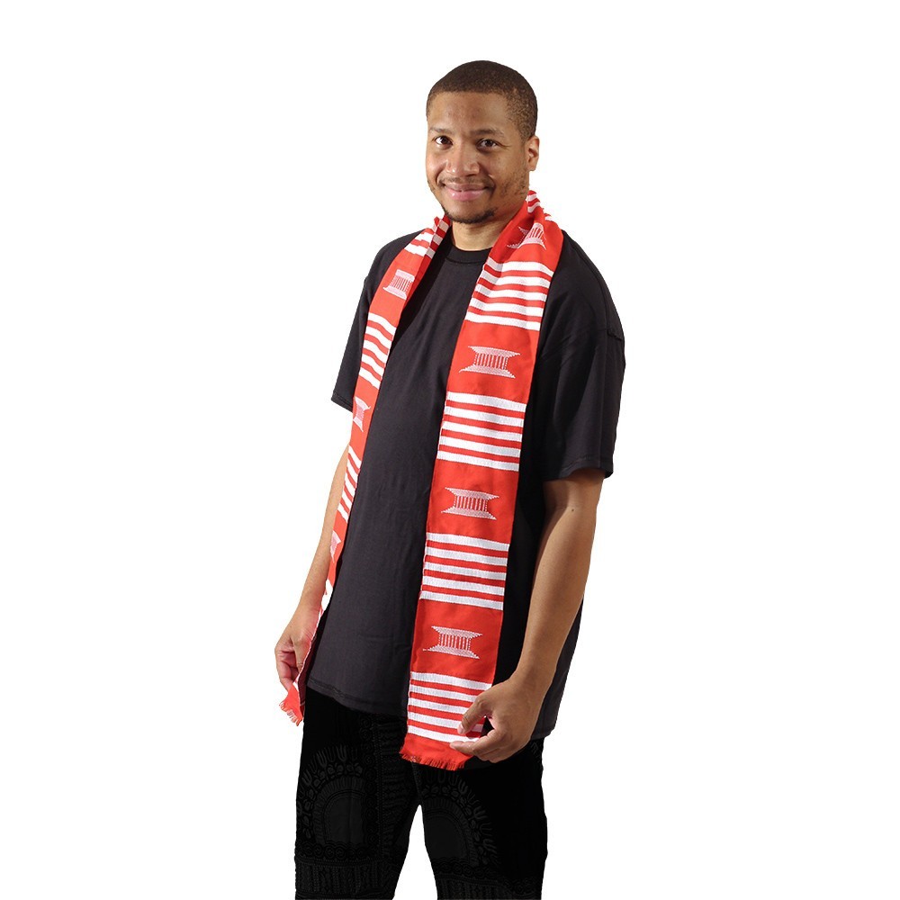 Hand Woven Authentic Kente Sash