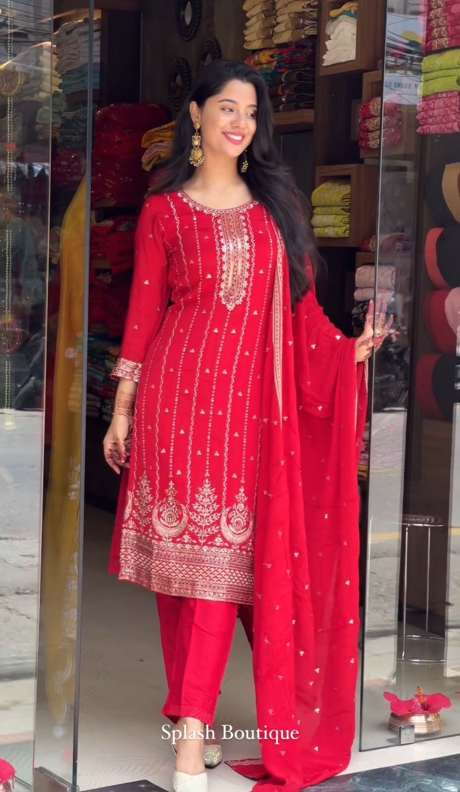 Designer Indian Pakistani Salwar Kameez Bollywood Dress Party Wear Suit wedding