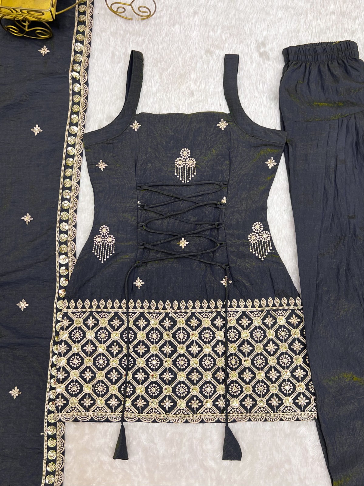 Pakistani Farshi Salwar Kameez Ready To Wear Dress Suits Wedding Party Bollywood