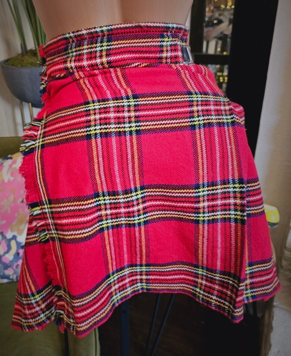 Midwestern KILT Company Kilt waist 24” Scottish Red kilt