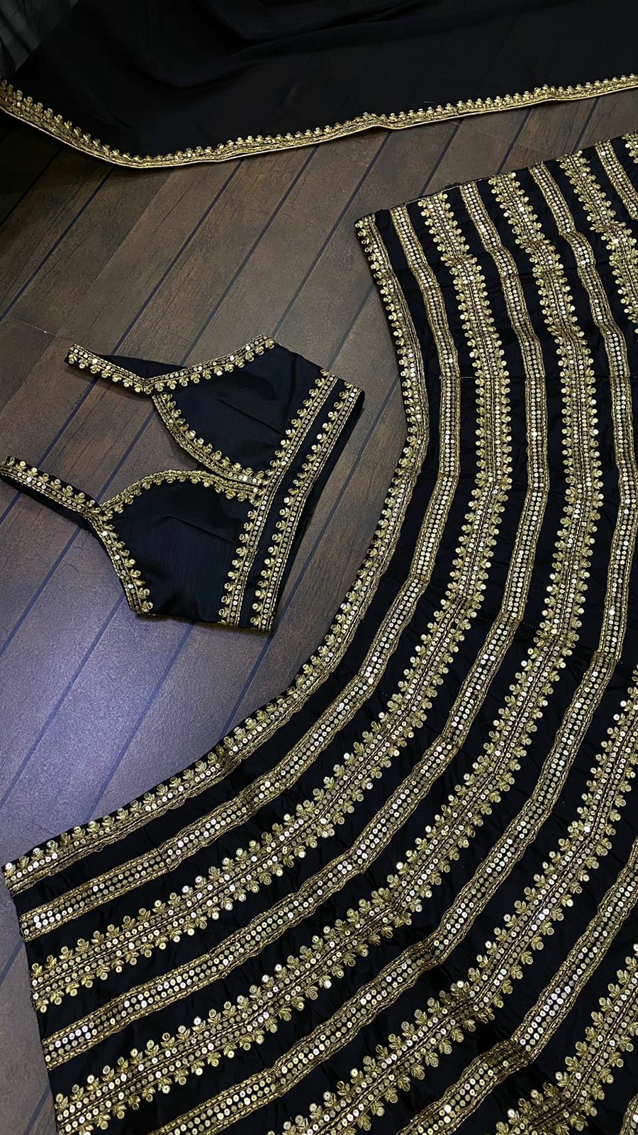 Presenting Kasturi Silk Lehenga Choli With Dupatta For Wedding Reception Wear