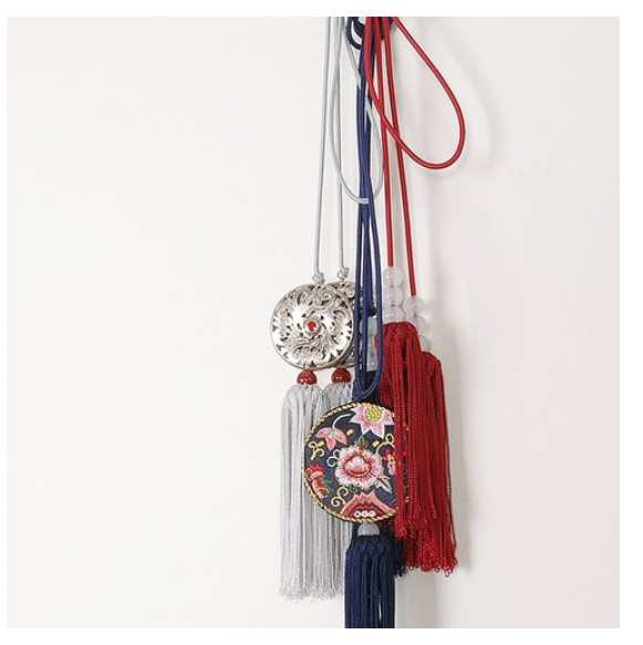 Hanbok Accessories Belt Norigae Ornament Korean Traditional Clothing Belt ONLY