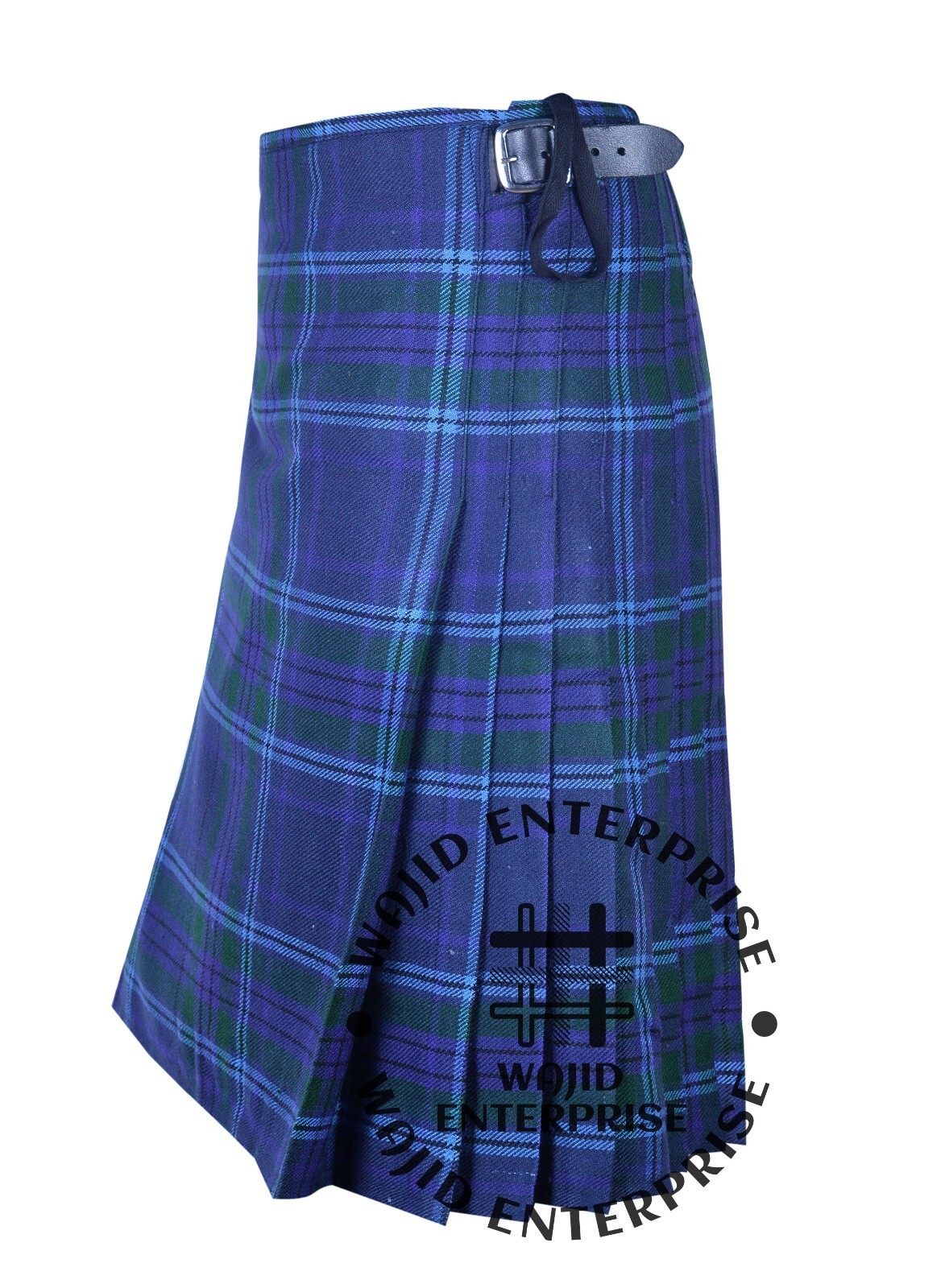 Spirit of Scotland Tartan 8 Yard kilt – Highland Men’s 6 PCS KILT Outfit Deal