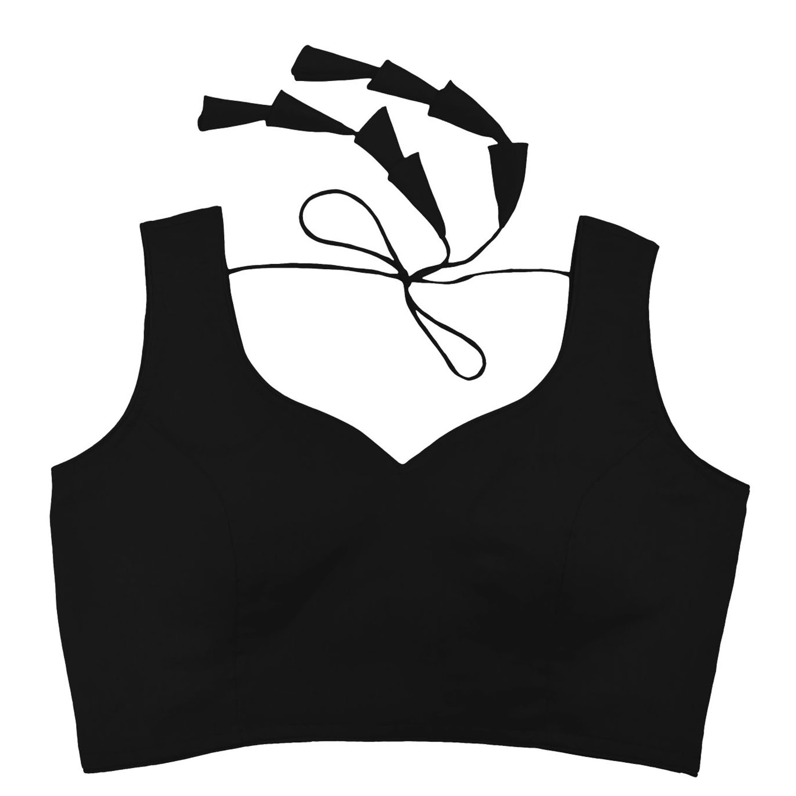 Women’s Blouse Designer Choli Readymade Bollywood Padded Sticthed Crop Top Choli