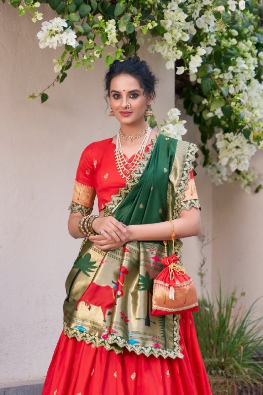 Designer Stitched Lehenga For Women Readymade Lengha Choli Wedding Party Lehenga