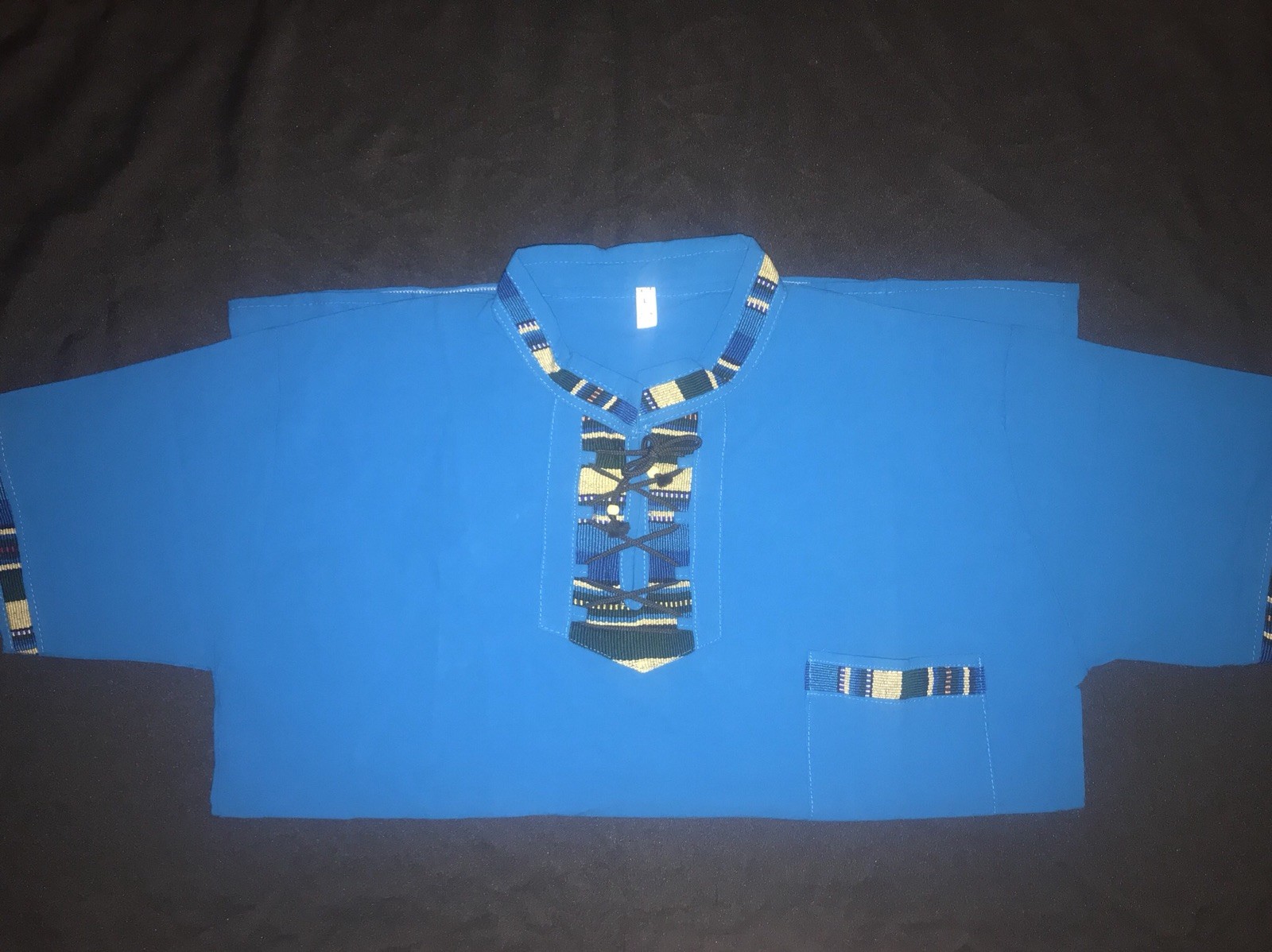 Camisa Tipica Chapina Talla L, 5 Colores, Guatemalan Hand Made Shirt Size L 5 Co