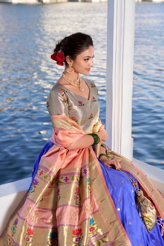 Readymade Lehenga choli For Women Stiched Wedding Lehenga Jequard Silk Lehenga