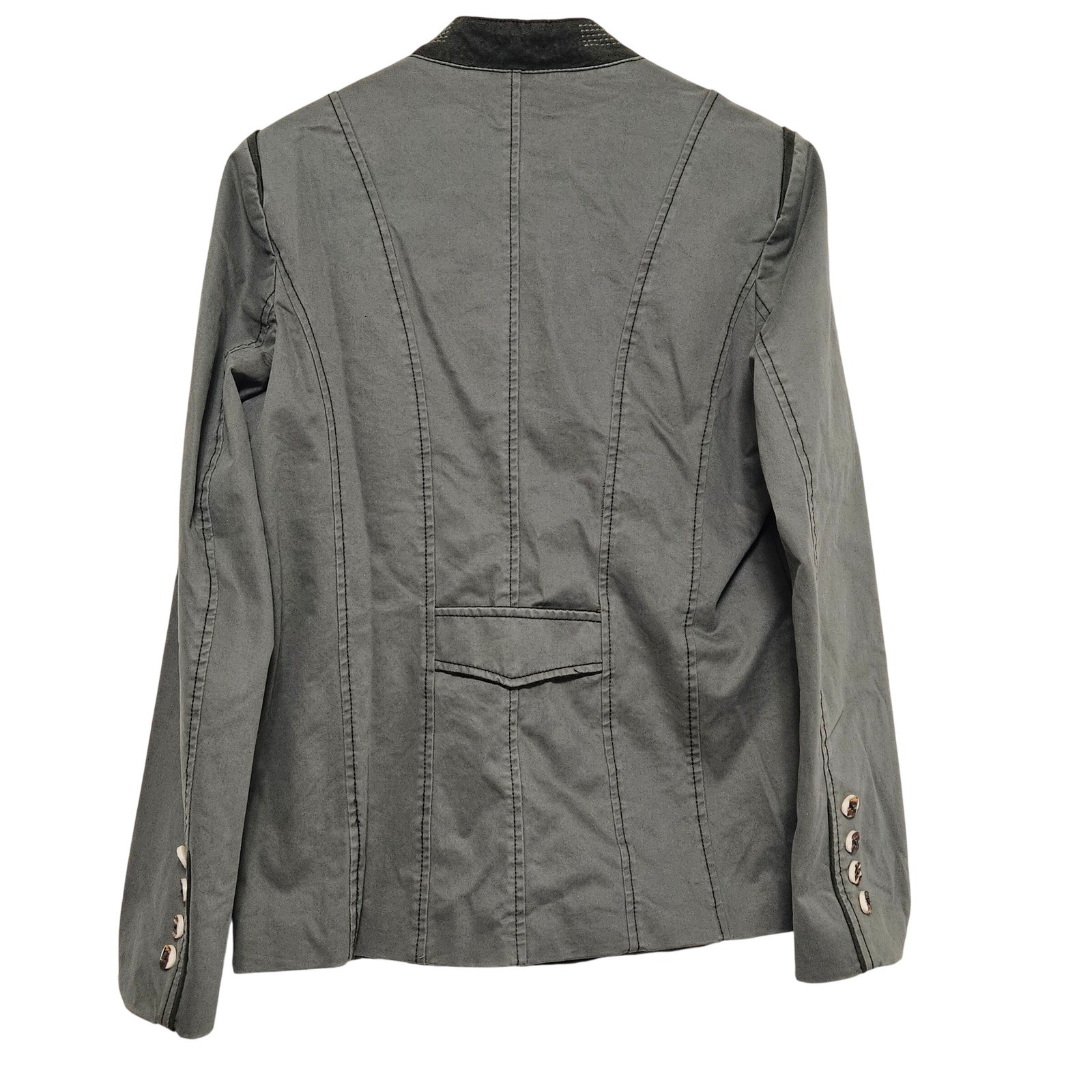 Luis Steindl Green Trachten Jacket EU 36 Austrian Folk Tailored Blazer Heritage