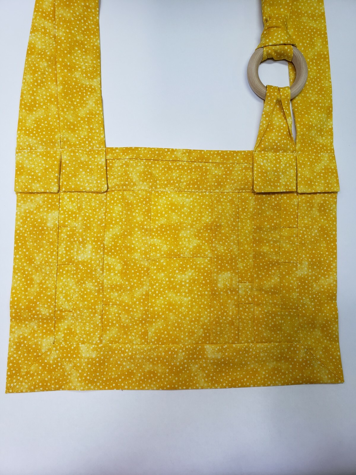 Rakusu Soto practice zen meditation  cotton fabric Handcrafted in Florida US