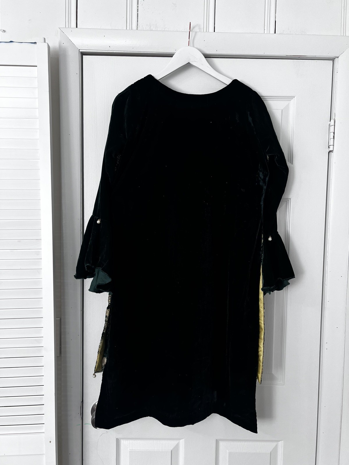 Pakistani/indian elegant velvet shirt/kurta Bollywood style