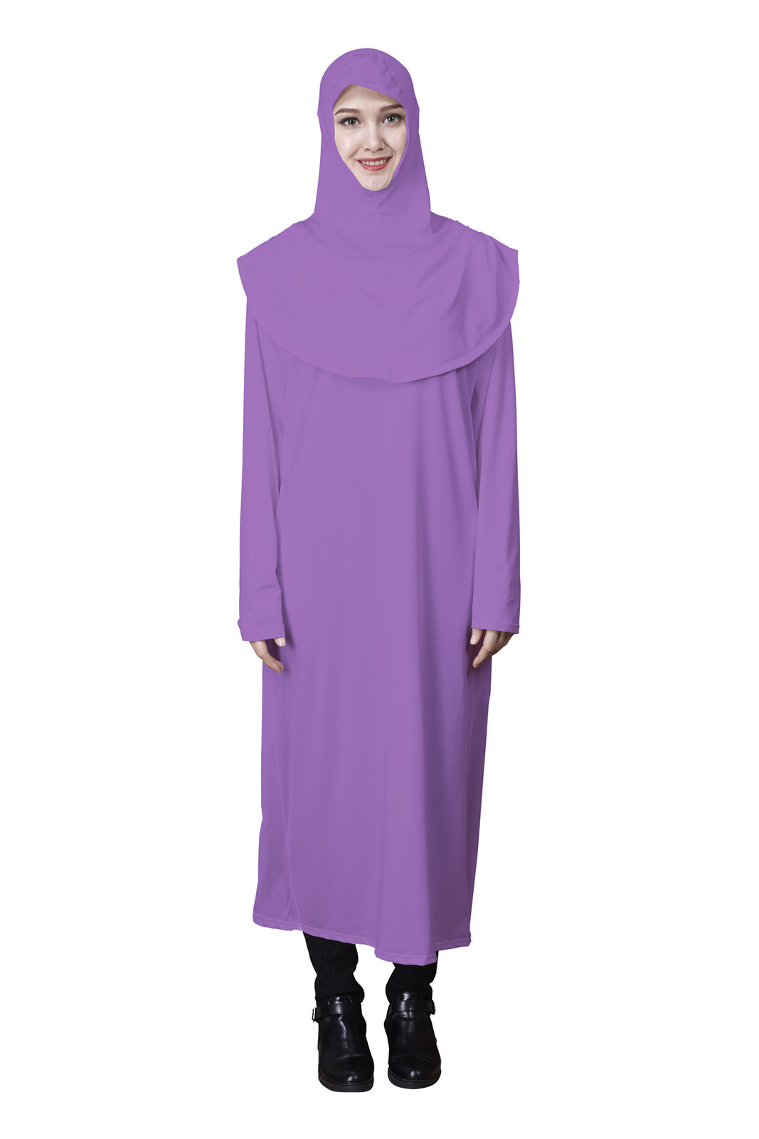 Ramadan Muslim Abaya Khimar Caftan Women Niqab Burqa Robe Prayer Dress Islamic