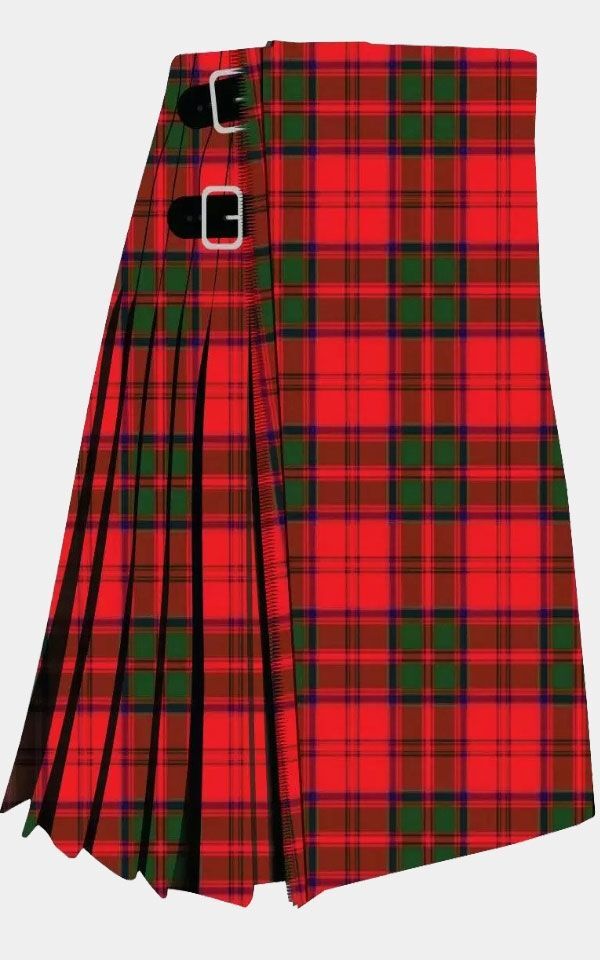 Scottish Handmade Traditional Grant Modern Tartan kilt Men’s Custom Size Kilt