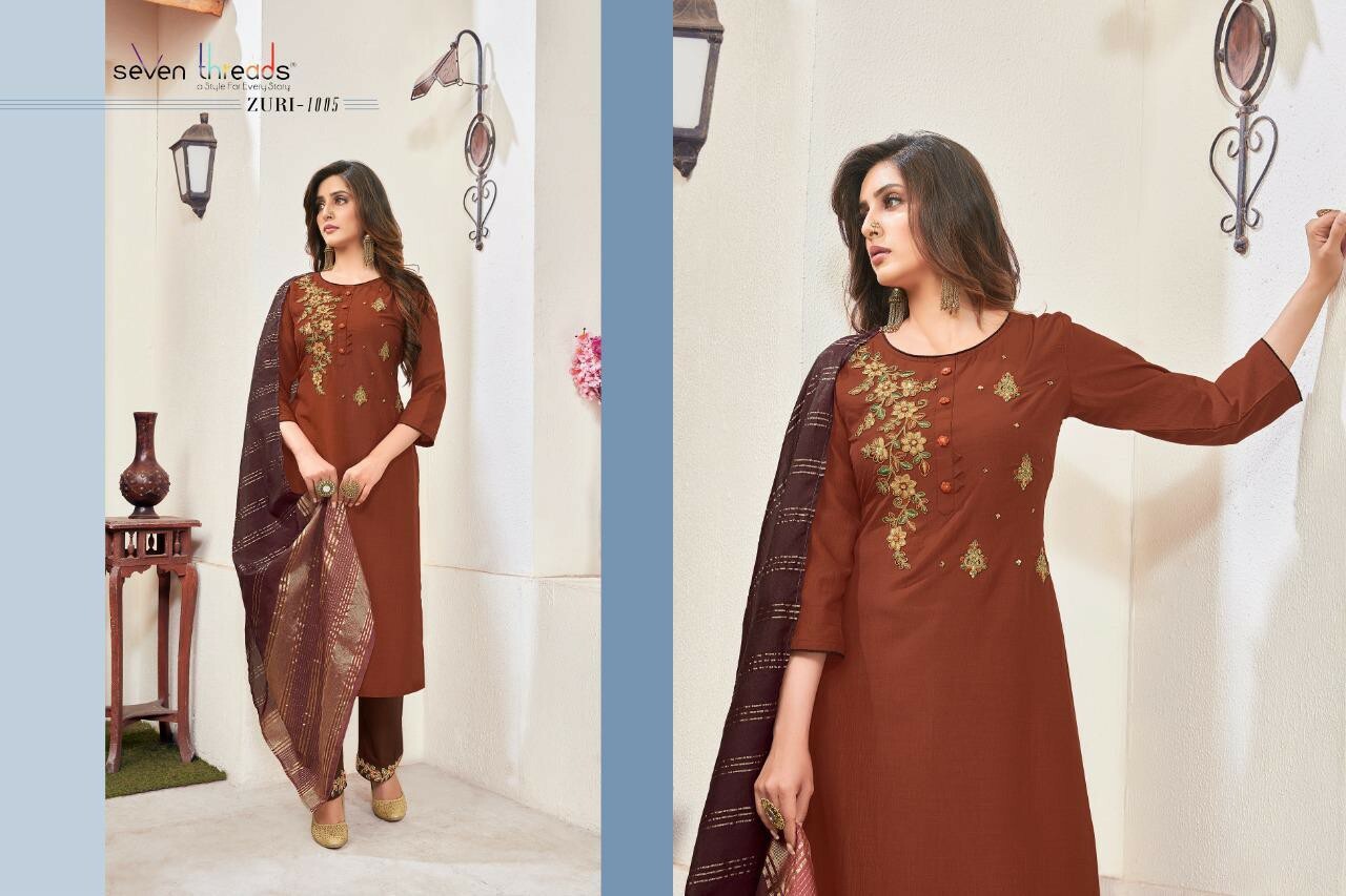Pakistani Ethnic stitched Designer Khadi silk Embroidery Kameez Suit Bust~42L