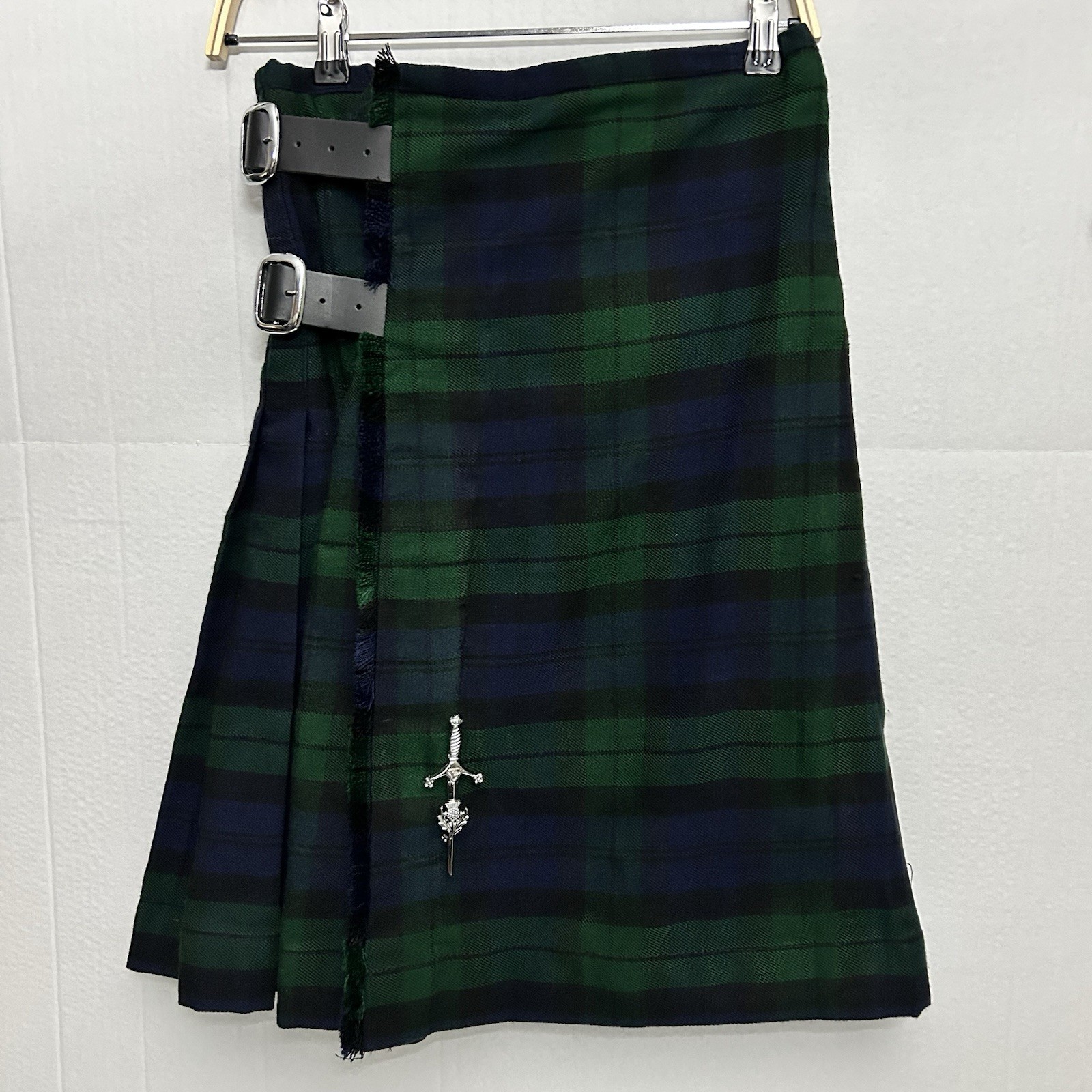 Atlanta Kilts (Scottish Made) Black Watch Tartan Plaid Kilt