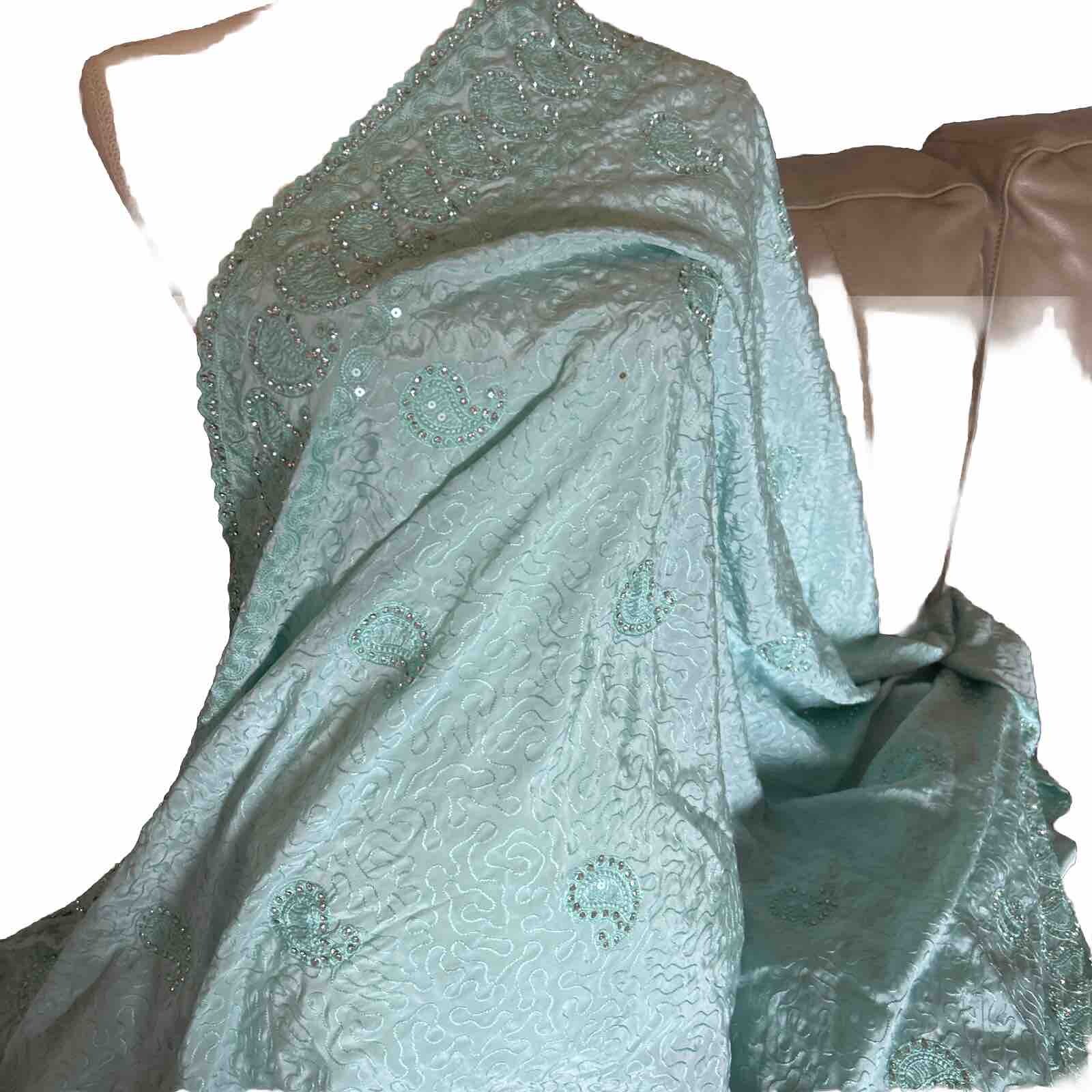 Latest Bollywood Heavy Thread And StoneWork Design Sari/saree/Eid