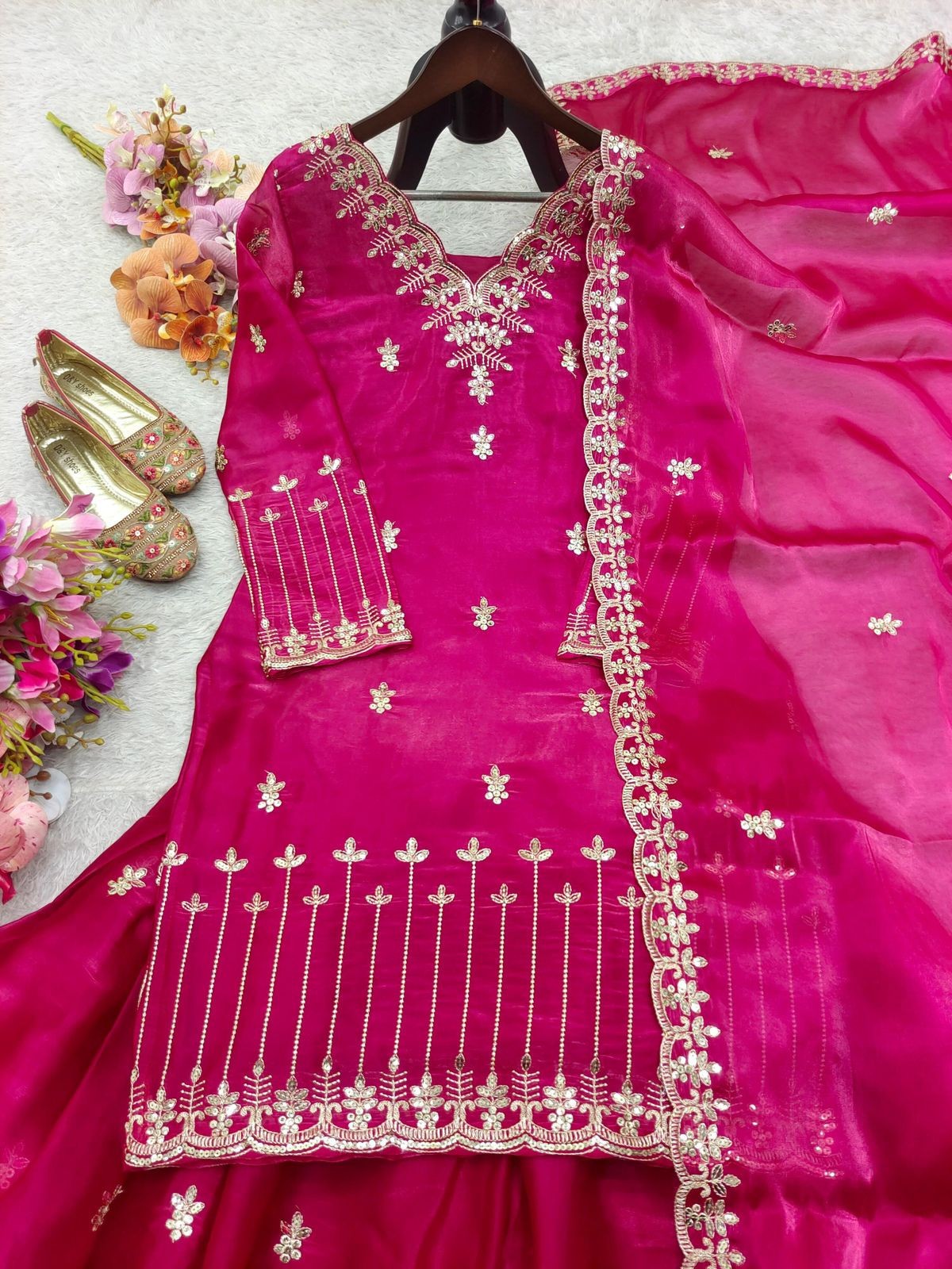 Designer Indian Wedding Dress Pakistani Bollywood Top Salwar New Party Wear
