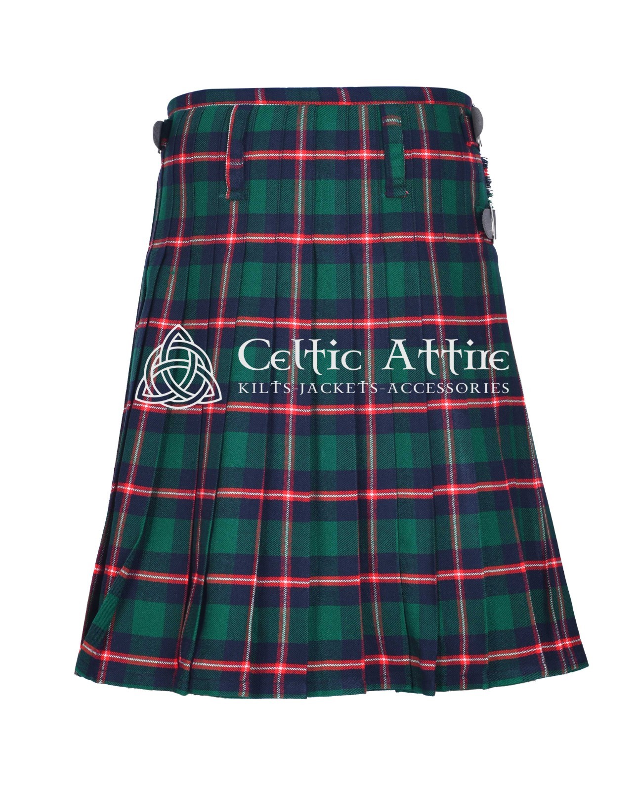 Irvine Tartan 8 Yard Scottish Kilt – Made to Order By Celtic Attire