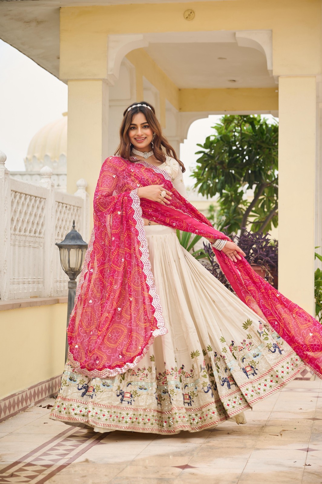 Indian Pakistani Designer Wedding Lehenga Choli Embroidered Festive Party Wear