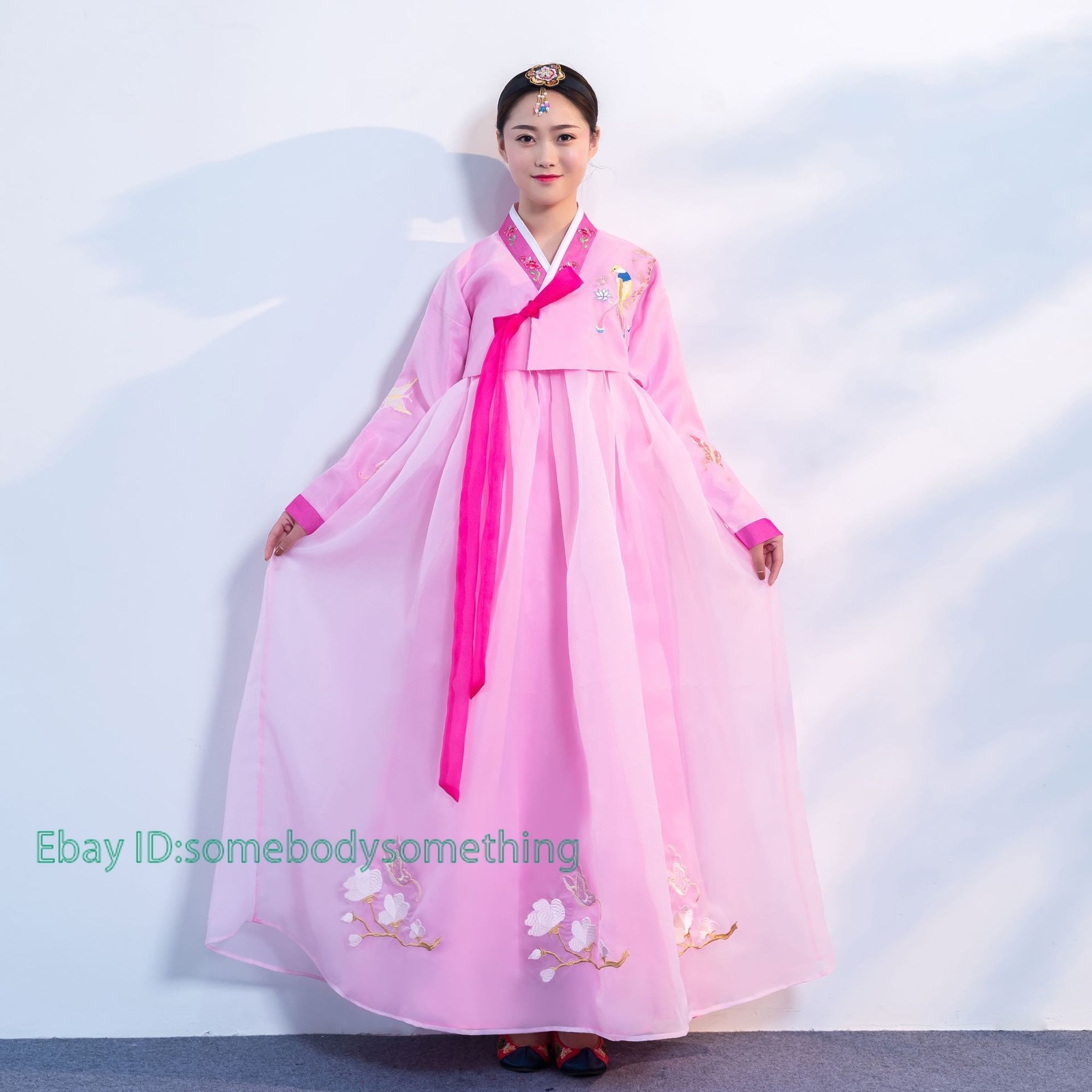 Women Hanbok Dress Korean Traditional Hanbok Hanbok National Costumes Vintage