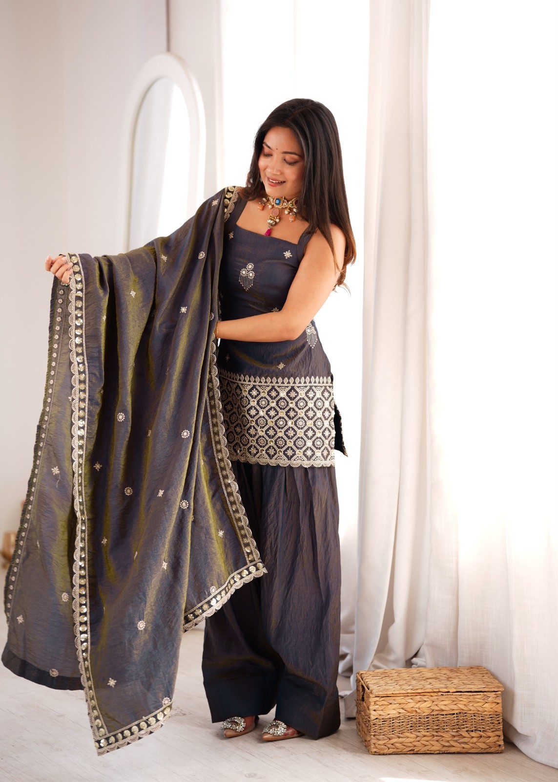 Pakistani Farshi Salwar Kameez Ready To Wear Dress Suits Wedding Party Bollywood