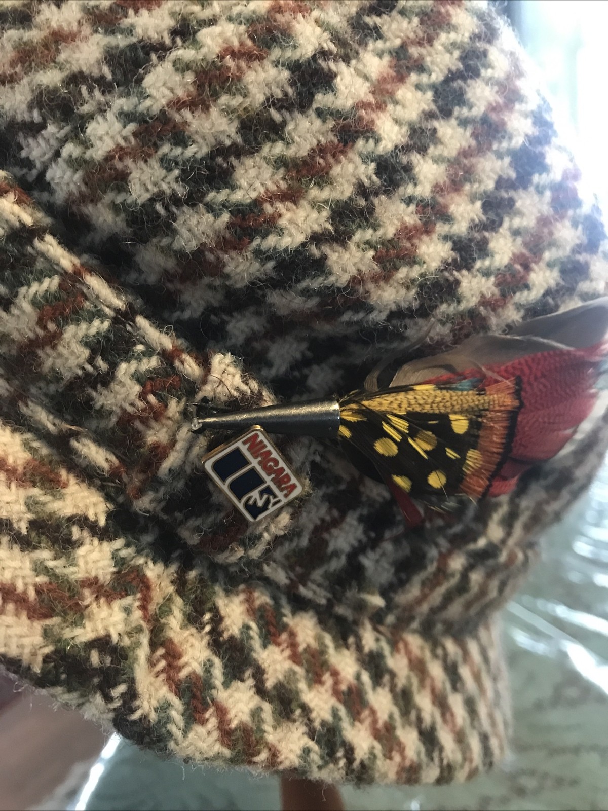 Super Vintage Macdonalds Of Oban Argyll 7-1/4 English Hunting Shooting Style Hat