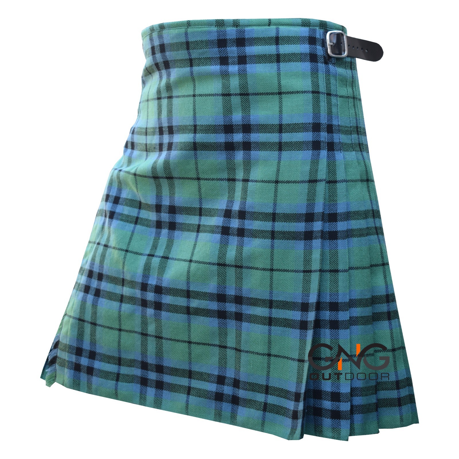 Scottish 8 Yard Keith Ancient Kilt for Men – Traditional Highland Tartan kilt