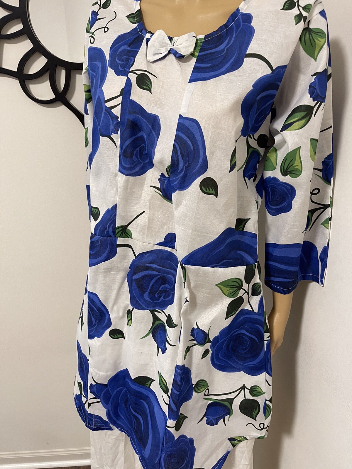 NEW CASUAL /SHIRT /BLOUSE /KURTI /KAMEEZ /KURTA /TUNIC /TOP MEDIUM