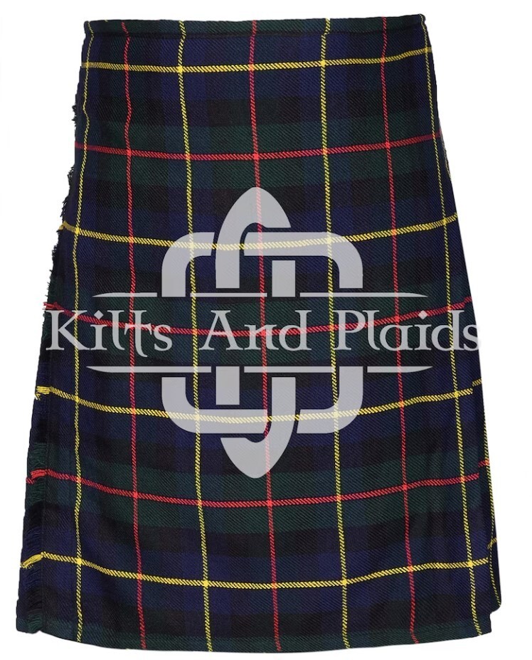 Macleod of Harris Scottish 8 Yard Kilt Traditional Scottish Highlander Kilt