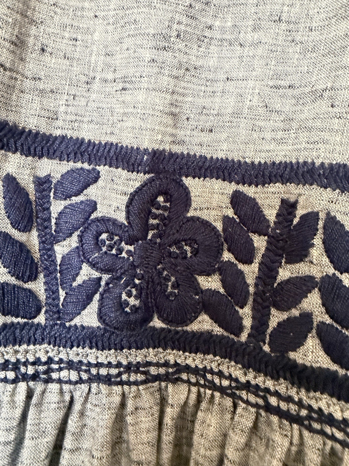 Mexican Hand Crafted Dress From Chiapas Región