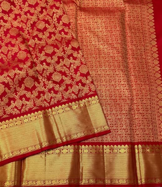 Designer Sari Bollywood Bridal Silk Saree Blouse South Indian Ethnic Ready made