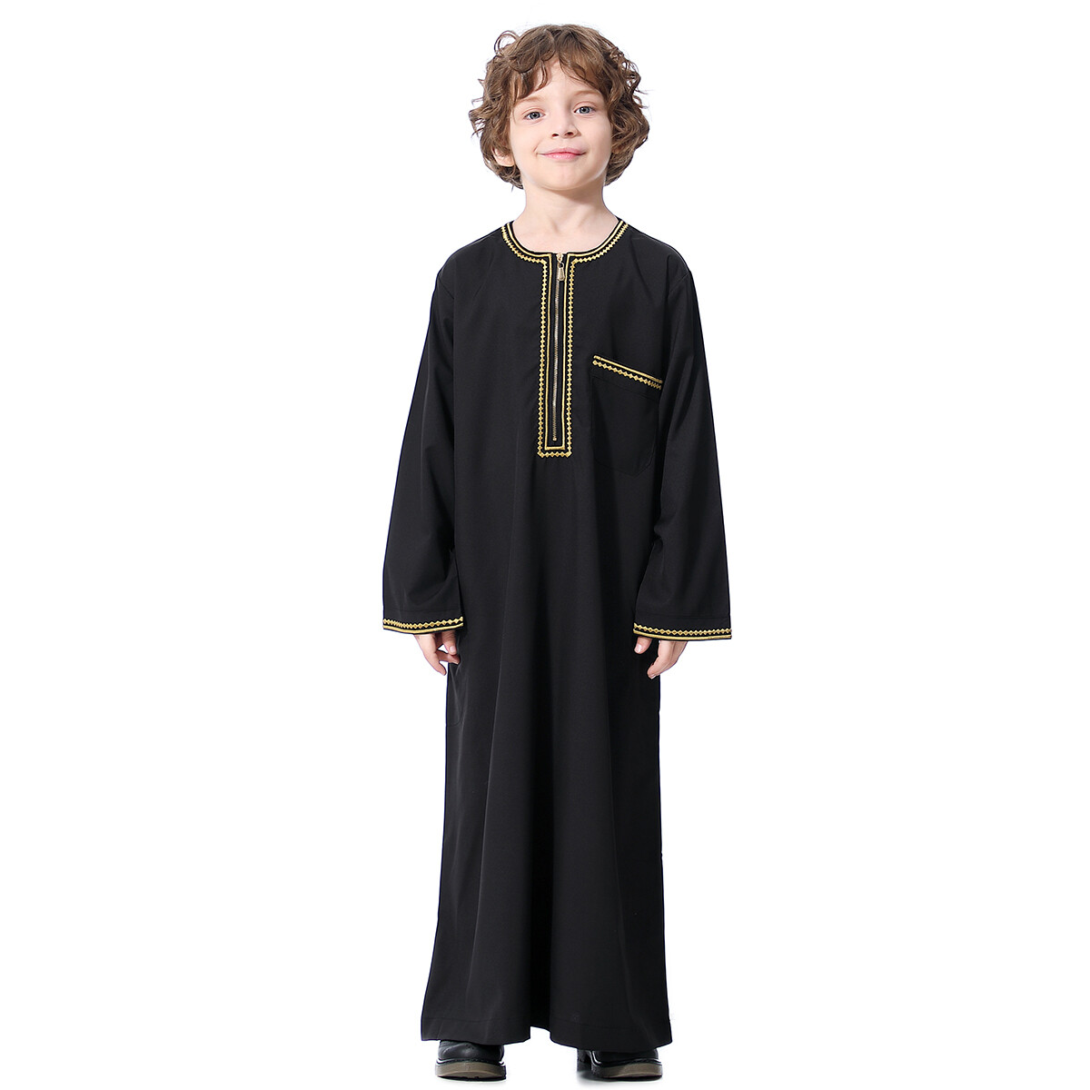 Thobe, Robe Daffah, Dishdasha Islamic Arabian Kaftan Boys Clothing Omani Style